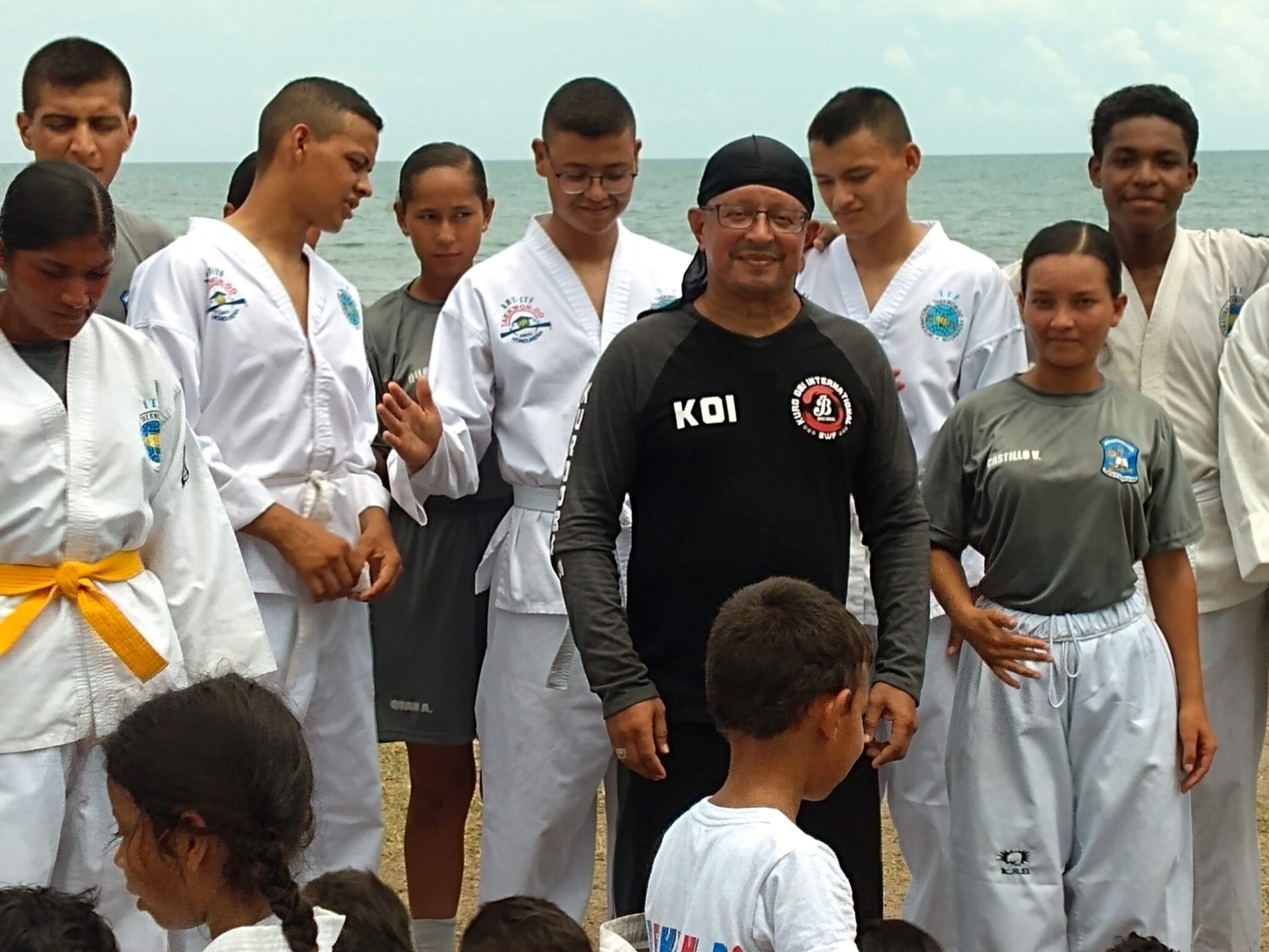 Formación de disciplina junto a nuevas generaciones